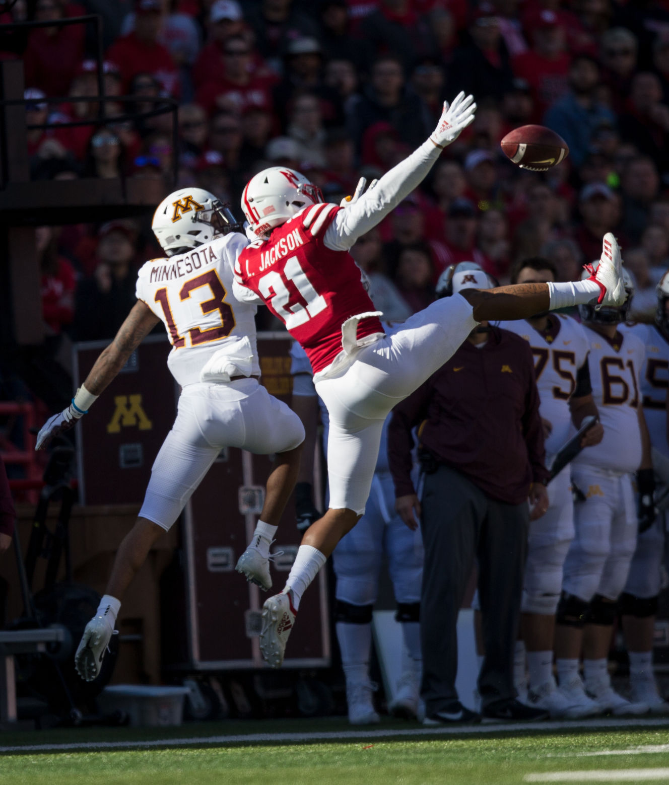 Nebraska vs. Minnesota Photo No. 23